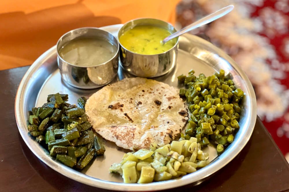 Vegetarian cooking workshop