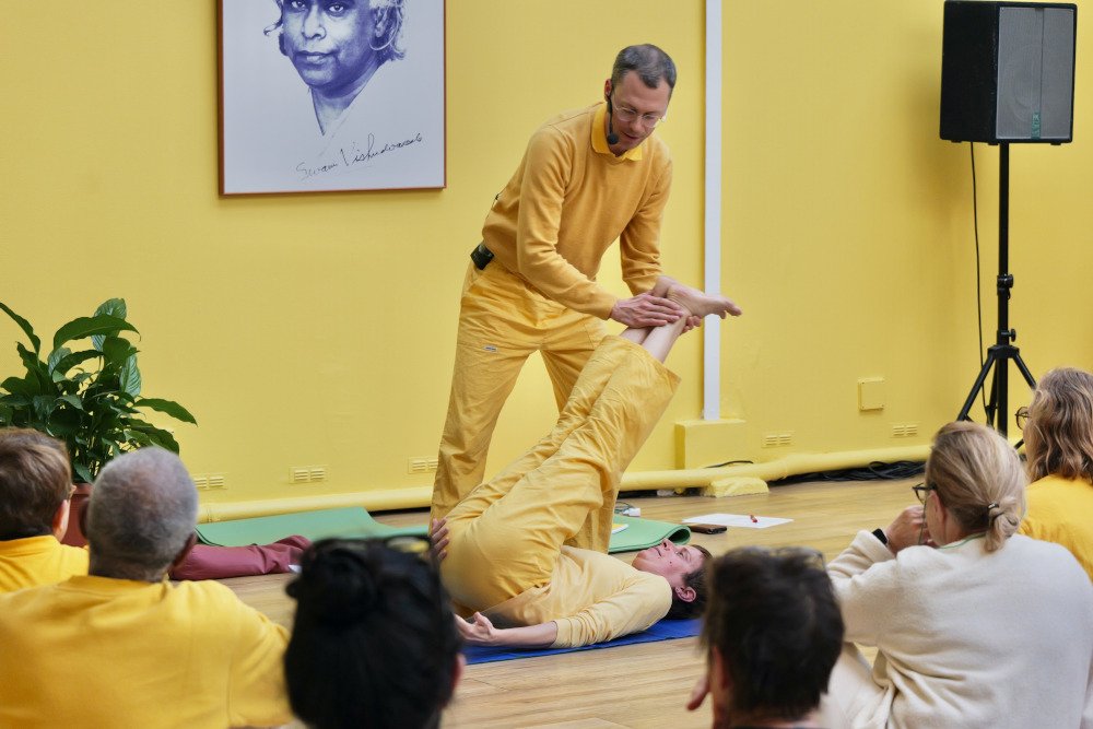 Asana correction workshop