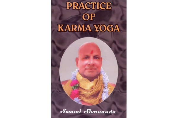 Book Practice of karma yoga
